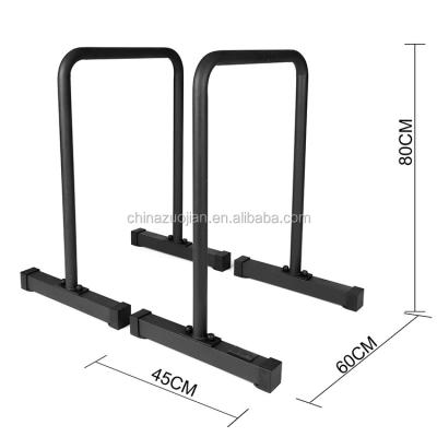 China Durable Dip Station Workout Fitness Bar for sale