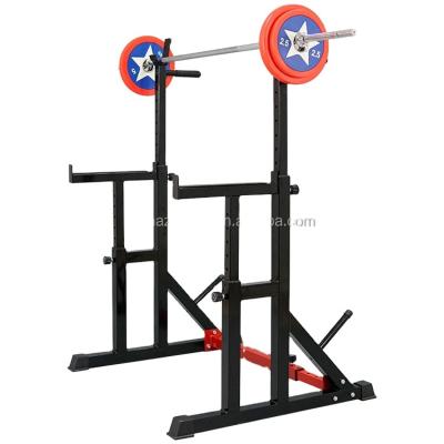 China Durable 2.0 Adjustable Squat Stand Rack Gym Equipment for sale