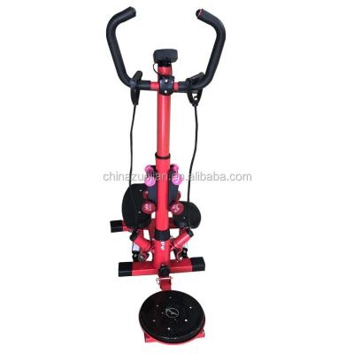 China Multifunctional Stepper Tornado with Resistance Bands Handles with Dumbbells for sale