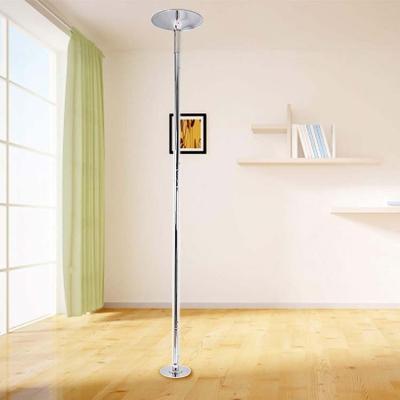 China Durable Professional Fitness Pole Dance Portable Static Spinning Exercise Weight Loss 45mm for sale