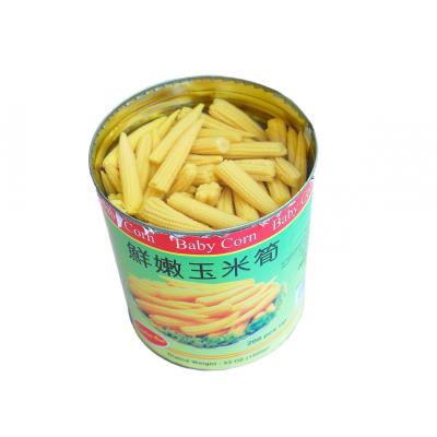 China Factory price canned canned baby corn 400g for sale