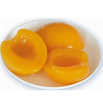 China Canned yolk half in canned peach in syrup 820g for sale