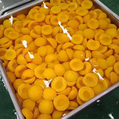 China New Chinese Best Harvest Canned Yellow Peach in Syrup 425g for sale