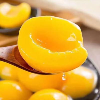 China Canned Exporting Delicious Chinese Canned Yellow Peach In Syrup for sale