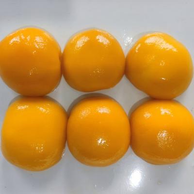 China New Canned Culture Canned Yellow Peach In Light Syrup 425g for sale