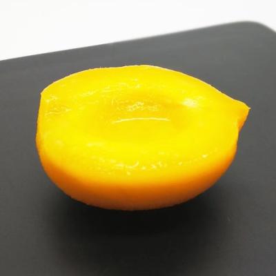 China New Culture Canned High Quality Fresh Canned Yellow Peach in Light Syrup 425g for sale