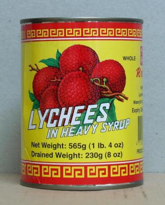 China Canned lychees canned lychees fresh lychees for sale