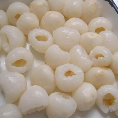 China Good Quality Canned Canned Lychee / Lychee Fruit In Syrup for sale