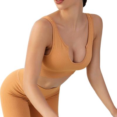 China Fitness Lady Women Gym High Waist Short Pant Exercise Viable Sports Bra Long Legging Female Sport Suits Yoga Cloth Set for sale