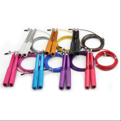 China Durable Gum LOGO Custom Fitness Jumping Ropes for sale