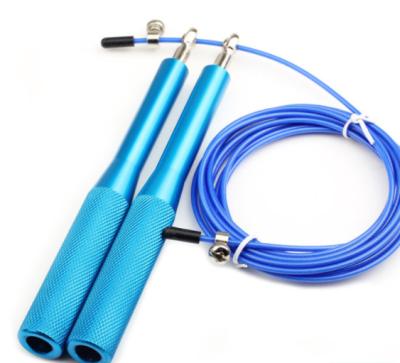 China Durable 2021 Newest Factory Super-thin Comfortable Fitness Elastic Jump Rope for sale