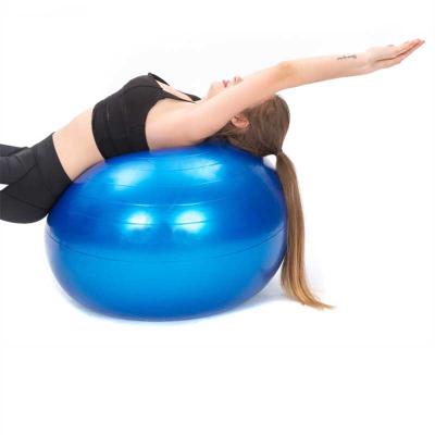 China Durable Wholesale Exercise Stretch Resistance Yoga Balls With Private Label for sale