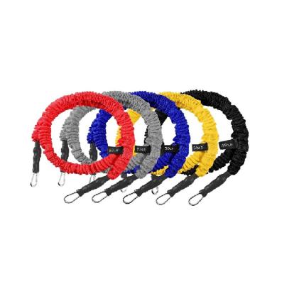 China Various durable hot sale exercise factory resistance bands made in China with low price for sale