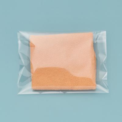 China Promotional Wholesale Custom Recyclable Clear Self Adhesive Poly Opp Packaging Plastic Bag For Clothing /Apparel Packaging/Blinds for sale