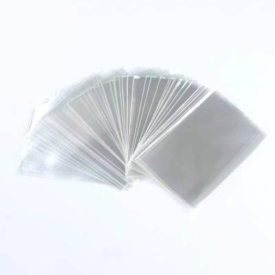 China Different Size OPP Transparent Clear Bag Recyclable Bread Packaging Customized Self Adhesive Bag for sale