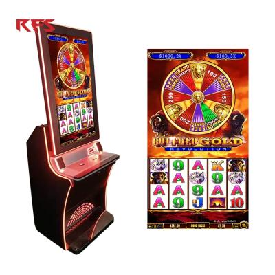 China High Profits Casino Slot Game Machine Dragon Link Linked Vertical Touch Screen Gaming Machine Autumn Moon Game Board for sale