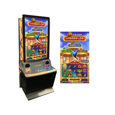 China High Profits Aladdin Lamp Slot Game Machine /Slot Board 43-55