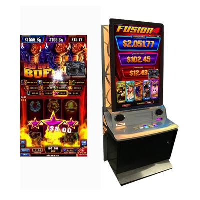 China Hot High Profits Fusion 4 Buffalo Slot Game Machine Slot Game With Vertical Touch Screen For Casino Slot Machine for sale