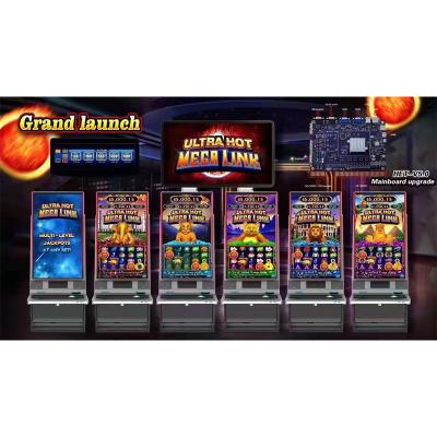 China High Profits Top Uelling Ultra Hot Mega Link 5 in 1 Slot Machine Game Board / Slot Game Board for sale