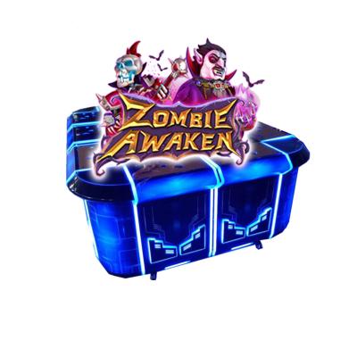 China Game Zoon High Profit Entertainment Fishing Casino Shooting Zombie Awaken Fish Game Machine / Fish Game Software for sale