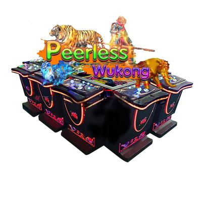 China Popular Game Zoon New Wukong Tiger Crane Touch Screen Amusement Fish Game Machine Pairless Boards for sale