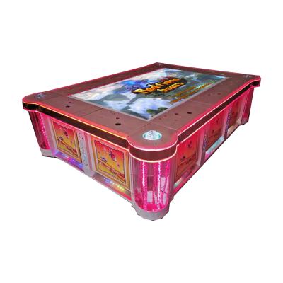 China New Products Metal+acrylic+plastic Ocean King 55 Inch LED Screen Fish Hunter Arcade Machine Game Boards for sale