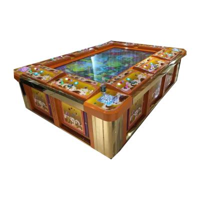 China 2021 Popular Metal+acrylic+plastic Amazon Zombie Awaken casino fish game table coin operated game machines for sale for sale