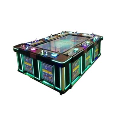 China Newest Metal+acrylic+plastic Fish Game Multi Fish Table Game for sale