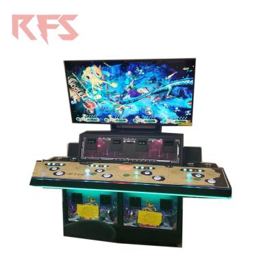 China Hot 2021 Metal+acrylic+plastic 4 player 32/42/55 inch fish game table/fish game machine game/fishing game machine for sale