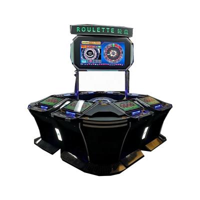 China Zoon Game 4/8/12 Player Touch Display Casino Table Machine Roulette Slot Game Game Machine for sale