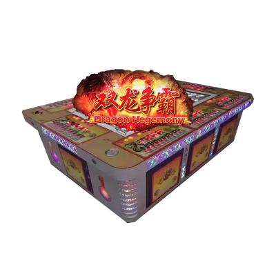 China Betting High Game Stake Bet On Dragon Hegemony Game Board Multiplayer Betting Game Machine Kit for sale