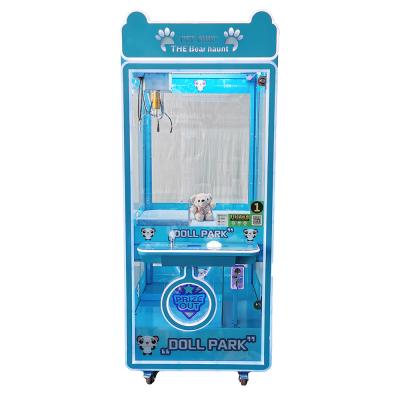 China Low Moq Crane Game Machine Custom High profit easy toys claw vending machine kit claw machine diy Arcade For Sale for sale