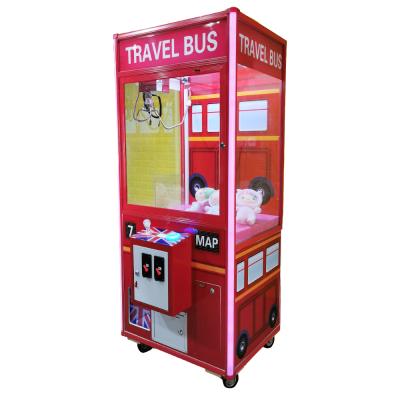 China High Quality Coin Operated Games of Toy Crane Machine Claw Crane Machine Hot Selling Wooden for sale