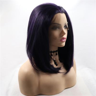 China Swiss Lace Glueless Bob Wig Lace Front Pixie Cut Straight Lace Front Woman Hair Wig HD Lace Wig for sale