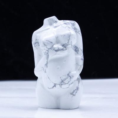 China China People Open Crystal Carvings Pregnant Women Body For Gifts Wholesale Price for sale