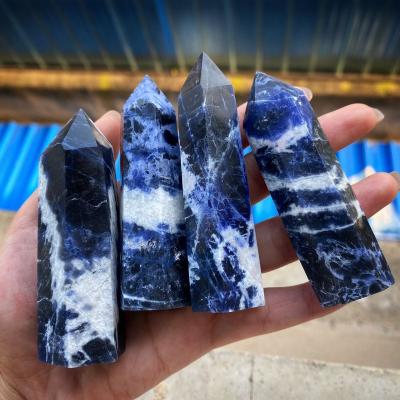 China Africa cheap hot sale good quality sodalite pain points for sale