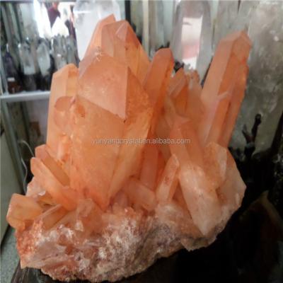 China Europe Natural Raw Crystal Cluster Grape Golde Crystal Clusters For Business Gifts for sale