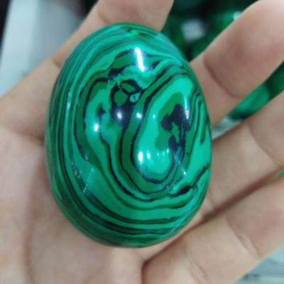 China Europe Natural Malachite Crystal Egg Kegel Exercise Eggs Yoni Egg Sexy Toys For Women for sale