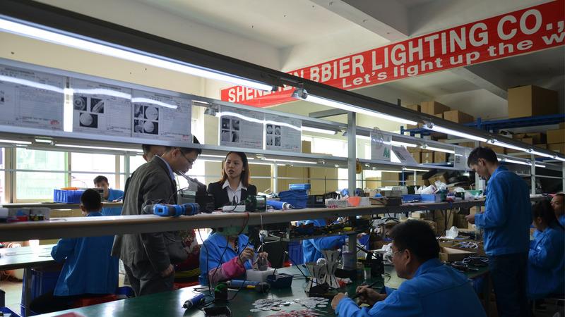 Verified China supplier - Shenzhen Bbier Lighting Co., Ltd.