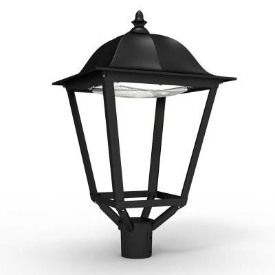 China Outdoor Garden Yard Light Led Post Top Lanterns Led Outdoor Post Top Light for sale