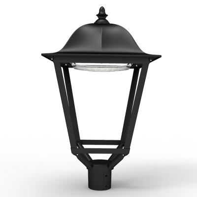 China Outdoor Garden Park Street Light Post Top LED Garden Light For Garden for sale