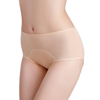 China Antibacterial High Quality 3 Layers Menstrual Period Panties Women For Menstrual Period Panties Anti Leakage 6XL for sale