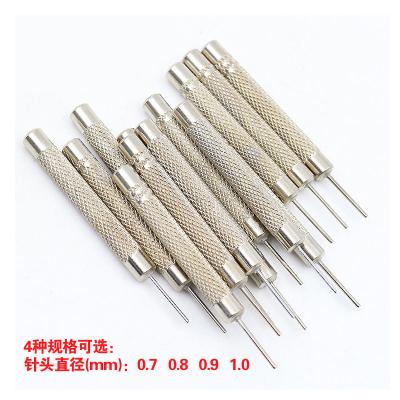 China Watch Repair Tool Kit Set Metal Watch Repair Tools Stainless Steel Punch Link Pin Remover Repair Tool Watch Band Strap Link Bracelet for sale