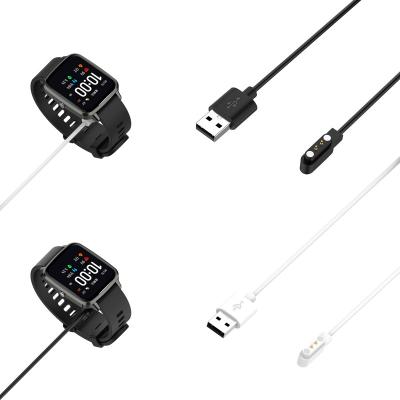 China Output Short Circuit Protection Smart Watch Magnetic Fast Charging Wire For Xiaomi Haylou GST LS09B Fast Power Adapter Magnetic Usb Wire Charger Cable for sale