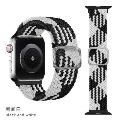 China New Arrival Wearable Smart Watch Strap Nylon Adjustable Band For Apple Watch Band Strap for sale