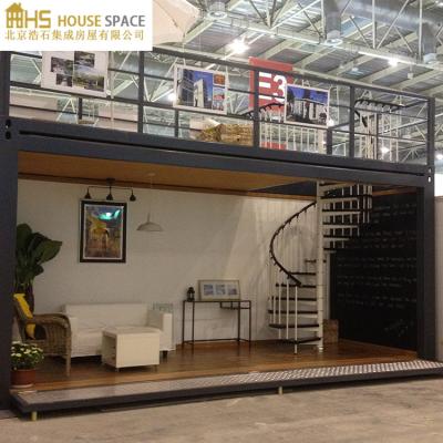 China Prefab Carport Flat Pack Container Cottage House for sale