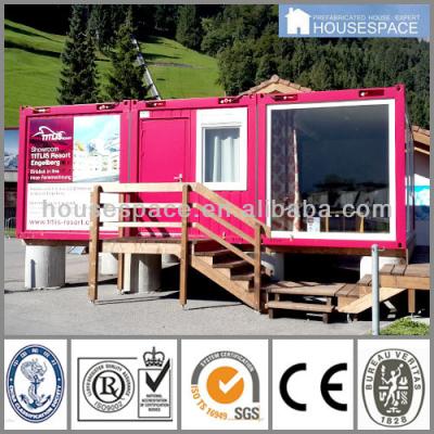 China Modular Prefab Car Park House For Store Containers for sale