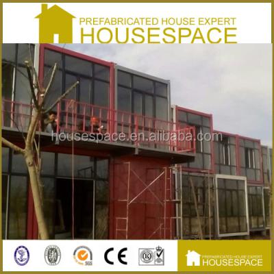 China Modular Pre- Fabricated Carport Construction House For Hotel for sale