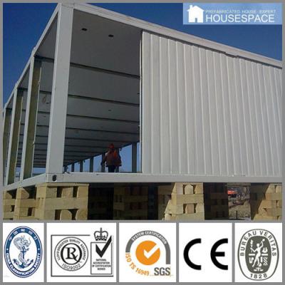 China Good Insulated Parking Container House For Cold Sector, Russia for sale