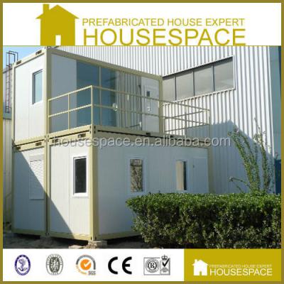 China Parking Lot Newly Designed Solid Weatherproof Container House For Housing And Office for sale